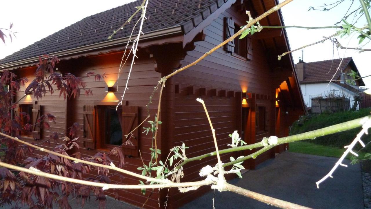 Chalet Des Rochires Gerardmer Ngoại thất bức ảnh
