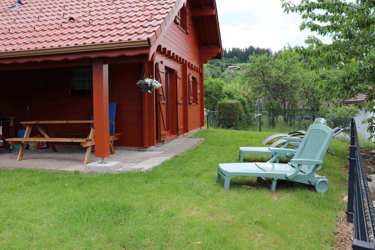 Chalet Des Rochires Gerardmer Ngoại thất bức ảnh