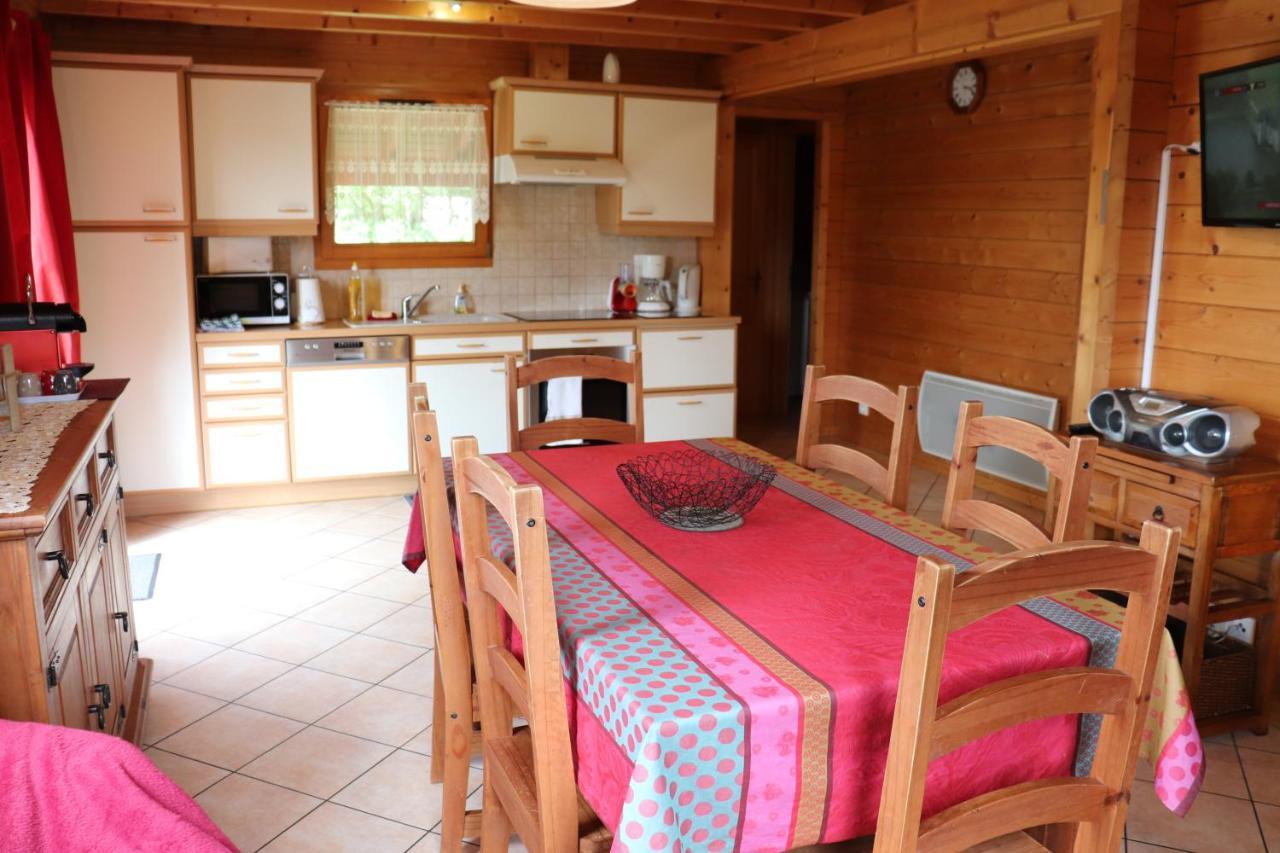 Chalet Des Rochires Gerardmer Ngoại thất bức ảnh
