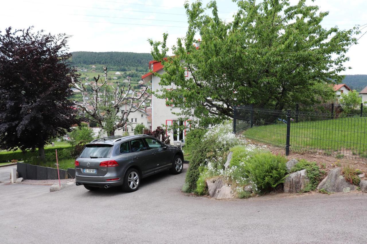 Chalet Des Rochires Gerardmer Ngoại thất bức ảnh