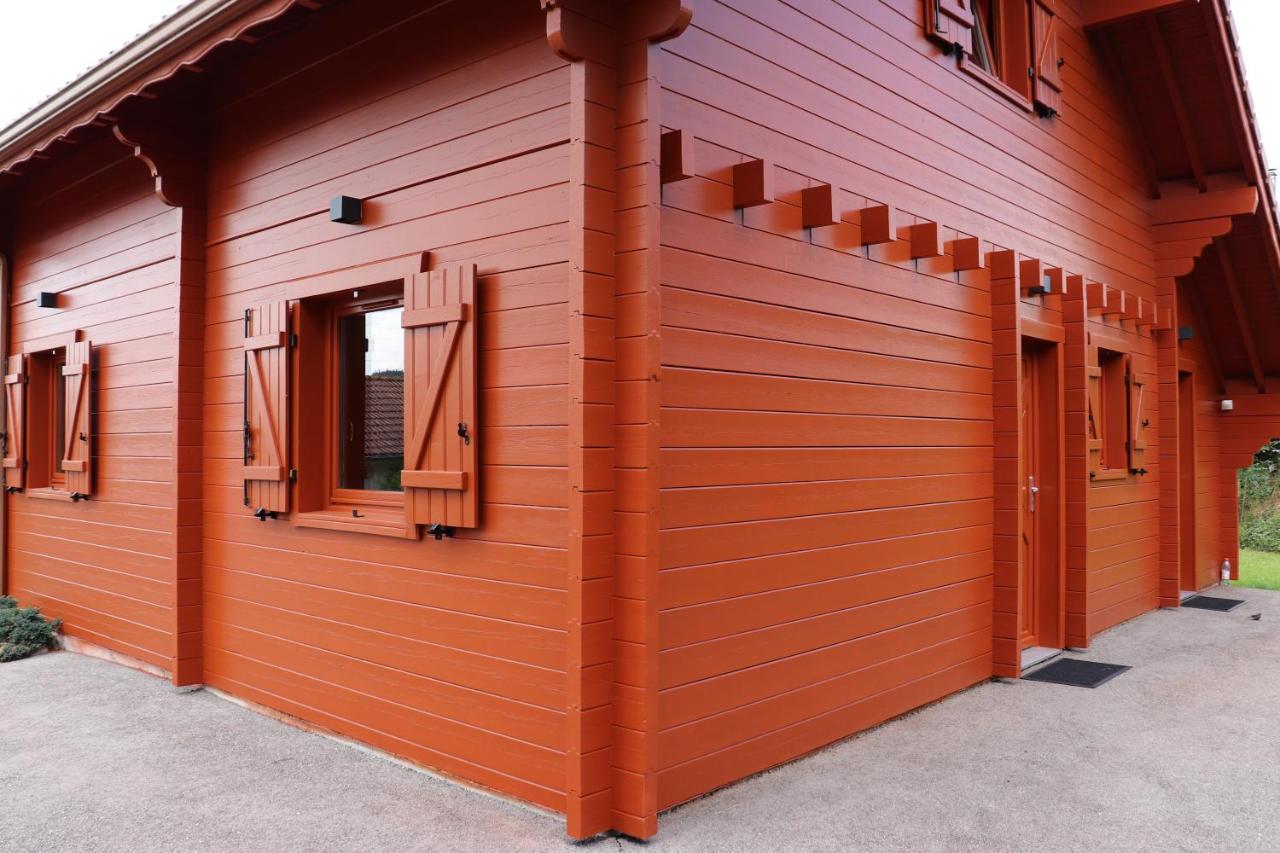 Chalet Des Rochires Gerardmer Ngoại thất bức ảnh