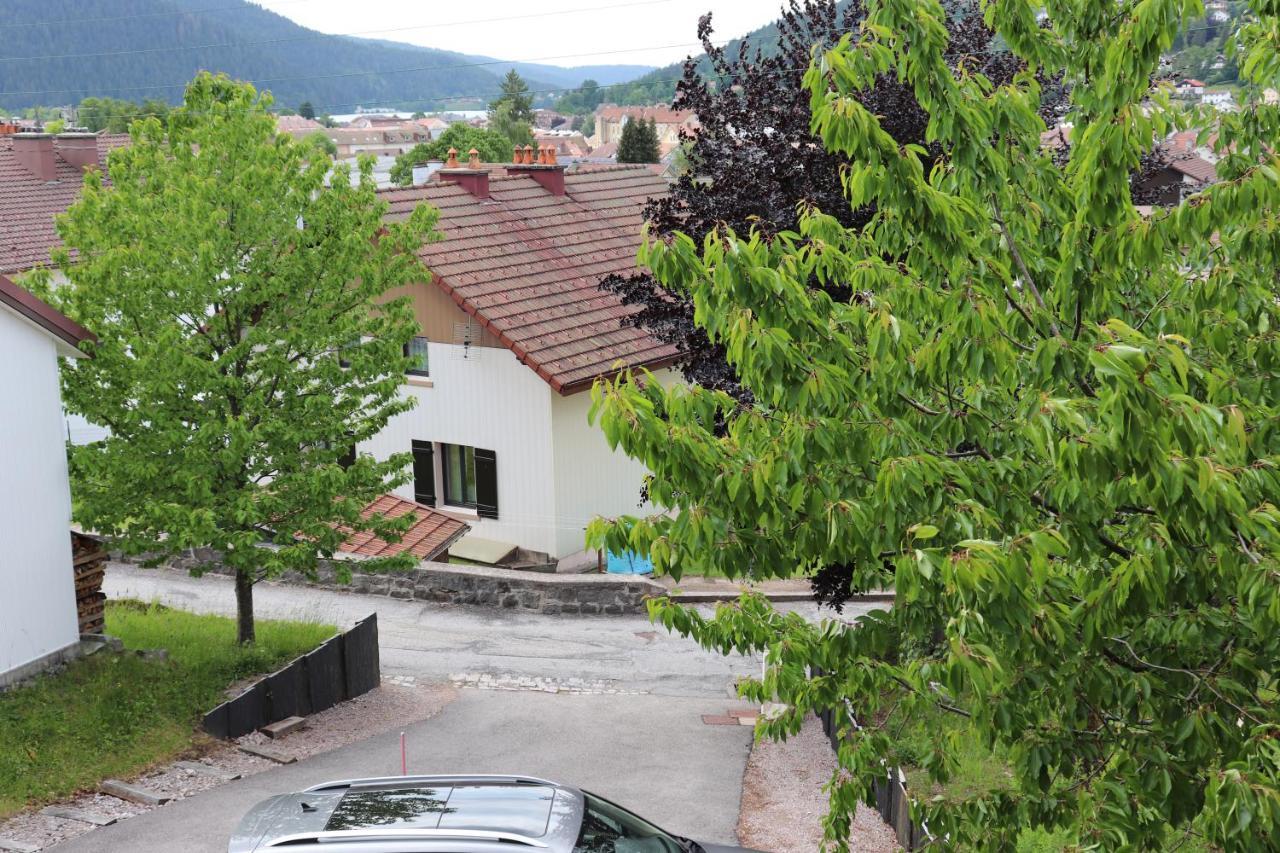 Chalet Des Rochires Gerardmer Ngoại thất bức ảnh