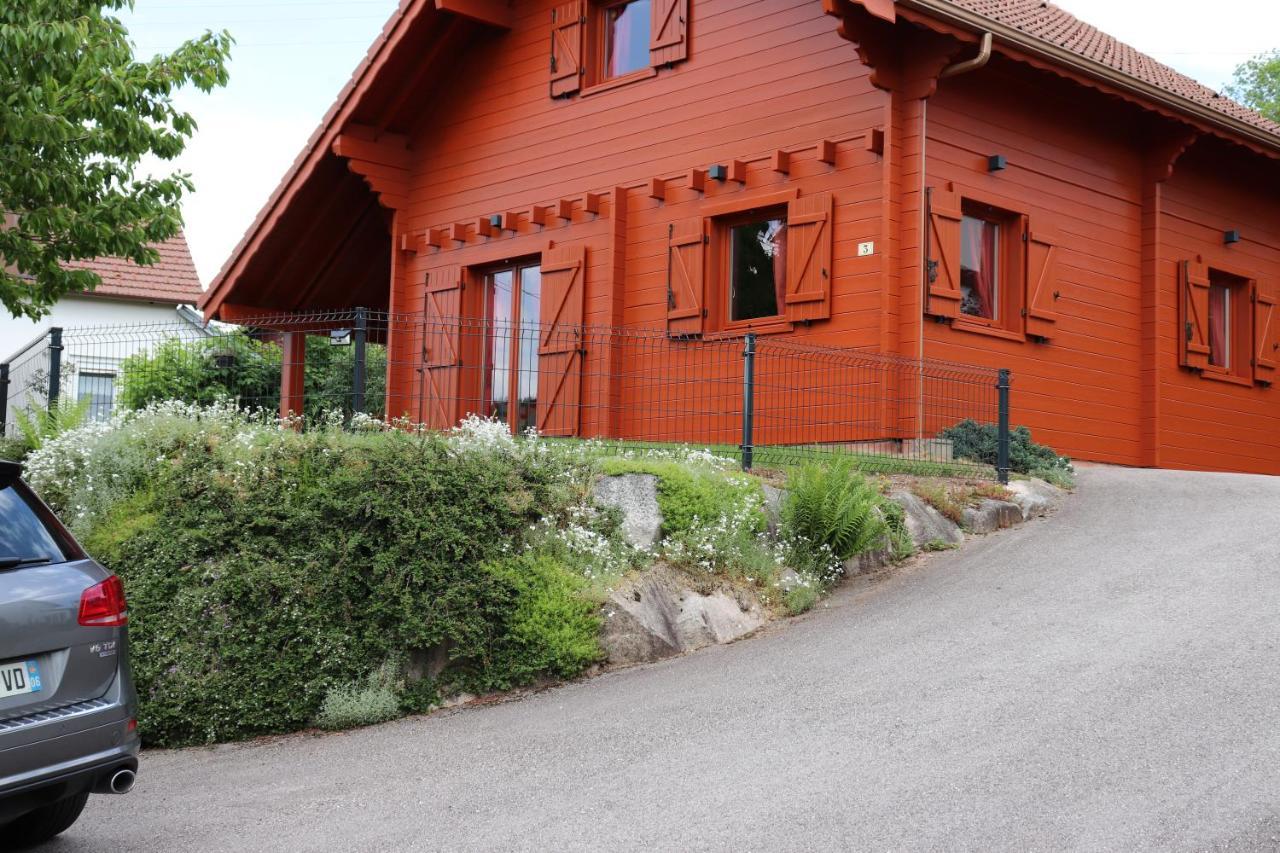 Chalet Des Rochires Gerardmer Ngoại thất bức ảnh
