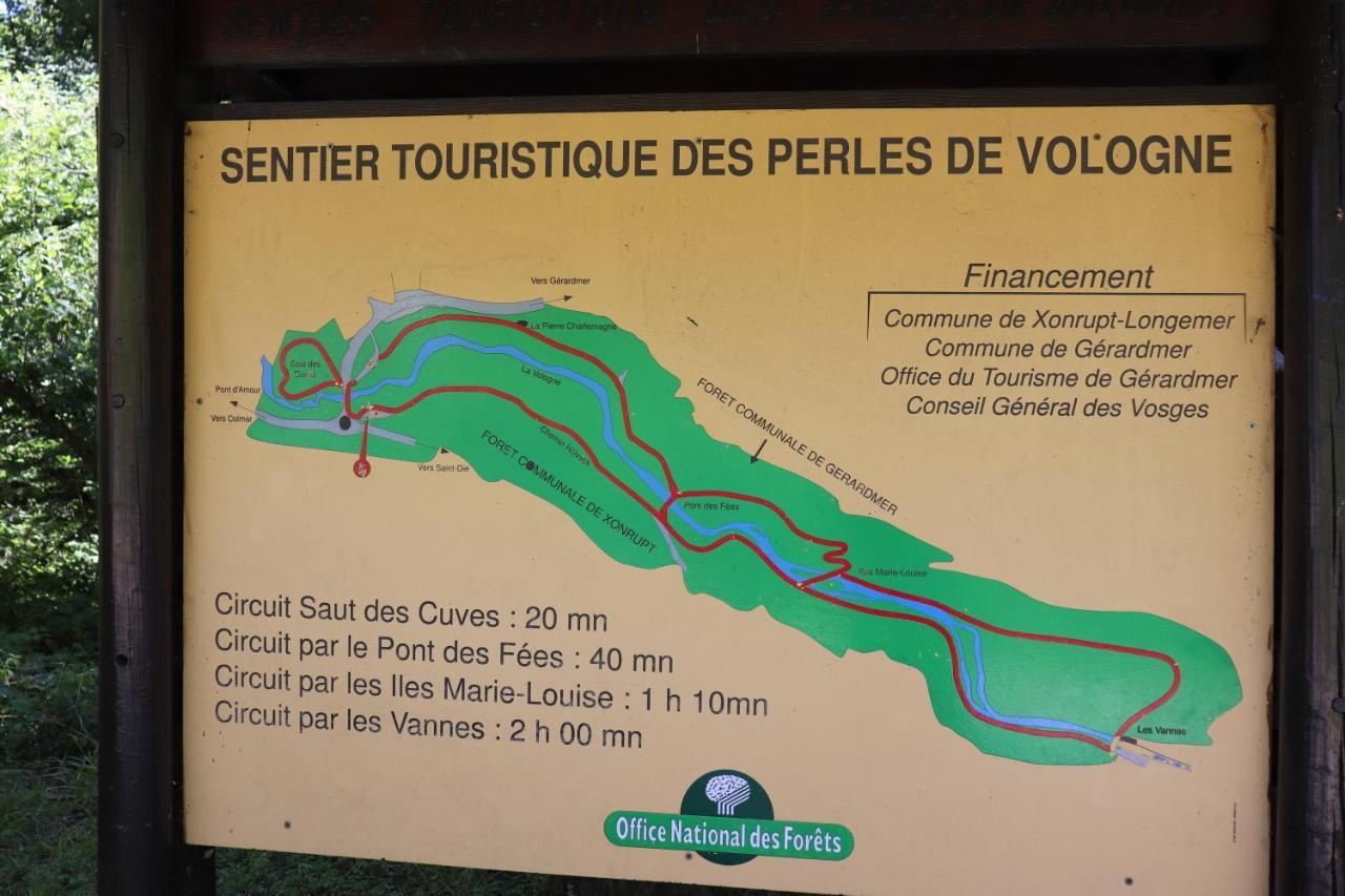 Chalet Des Rochires Gerardmer Ngoại thất bức ảnh